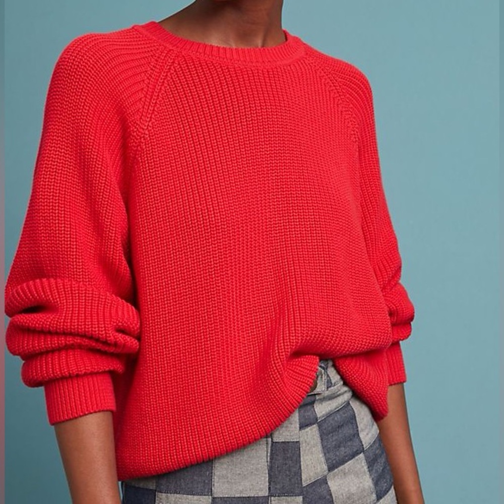 NWT Mara Hoffman Avery Organic Cotton Sweater